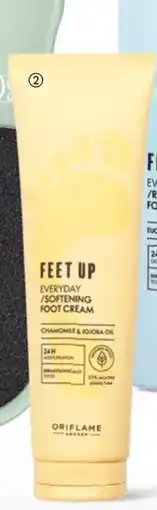 Oriflame Feet Up Everyday/Softening Foot Cream tilbud