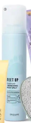 Oriflame Feet Up Everyday / Refreshing Foot Spray tilbud