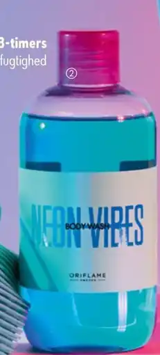 Oriflame Neon Vibes Body Wash tilbud