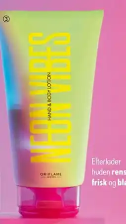 Oriflame Neon Vibes Hand & Body Lotion tilbud