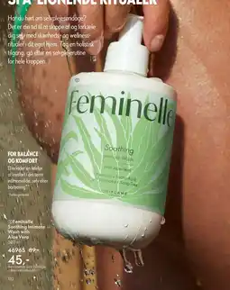 Oriflame Feminelle Soothing Intimate Wash with Aloe Vera tilbud