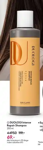 Oriflame DUOLOGI Intense Repair Shampoo tilbud