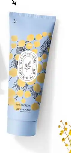 Oriflame Ray of Sunshine Hand Cream tilbud