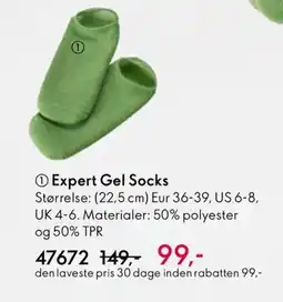 Oriflame Expert Gel Socks tilbud