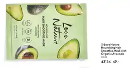 Oriflame Love Nature Nourishing Hair Smoothie Mask with Organic Avocado tilbud