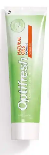 Oriflame Optifresh Natural Oils Toothpaste tilbud
