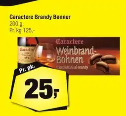 Calle Caractere Brandy Bønner, DKK 25 tilbud