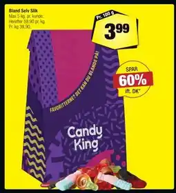 Calle Bland Selv Slik, DKK 3.99 tilbud