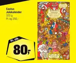 Calle Castus Julekalender, DKK 80 tilbud