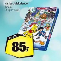 Calle Haribo Julekalender, DKK 85 tilbud