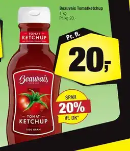 Calle Beauvais Tomatketchup, DKK 20 tilbud