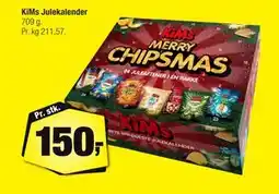 Calle KiMs Julekalender, DKK 150 tilbud