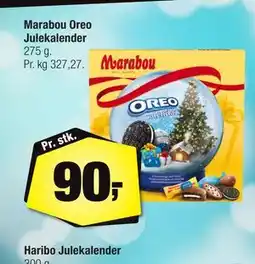 Calle Marabou Oreo Julekalender, DKK 90 tilbud