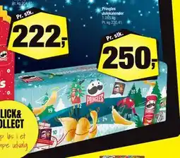 Calle Pringles Julekalender, DKK 250 tilbud
