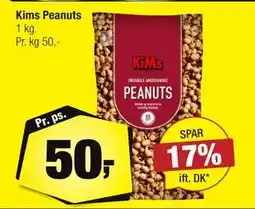 Calle Kims Peanuts, DKK 50 tilbud