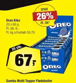 Calle Oreo Kiks, DKK 67 tilbud