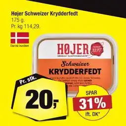 Calle Højer Schweizer Krydderfedt, DKK 20 tilbud