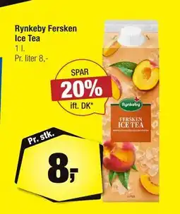 Calle Rynkeby Fersken Ice Tea, DKK 8 tilbud