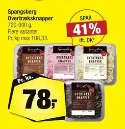 Calle Spangsberg Overtræksknapper, DKK 78 tilbud