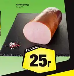Calle Hamburgerryg, DKK 25 tilbud