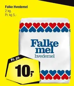 Calle Falke Hvedemel, DKK 10 tilbud