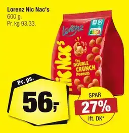 Calle Lorenz Nic Nac's, DKK 56 tilbud