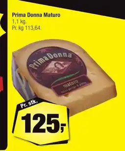 Calle Prima Donna Maturo, DKK 125 tilbud