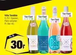 Calle Viña Tendida, DKK 30 tilbud