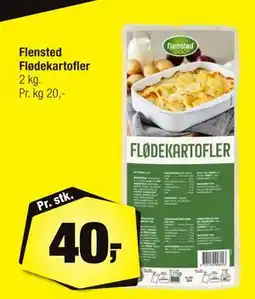 Calle Flensted Flødekartofler, DKK 40 tilbud