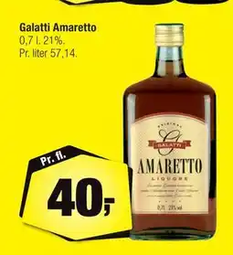 Calle Galatti Amaretto, DKK 40 tilbud
