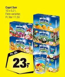 Calle Capri Sun, DKK 23 tilbud