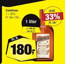 Calle Cointreau, DKK 180 tilbud