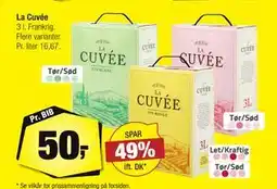 Calle La Cuvée, DKK 50 tilbud