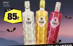 Calle Glitter Fisk, DKK 85 tilbud
