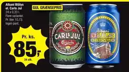 Calle Albani Blålys el. Carls Jul, DKK 85 tilbud