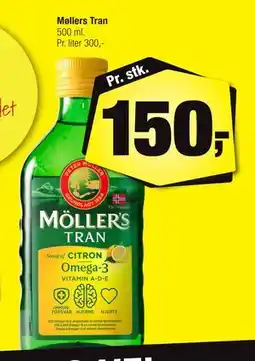 Calle Møllers Tran, DKK 150 tilbud