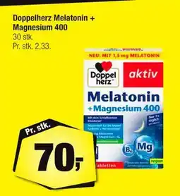 Calle Doppelherz Melatonin + Magnesium 400, DKK 70 tilbud
