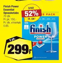 Calle Finish Power Essential Opvasketabs, DKK 299 tilbud