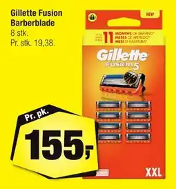 Calle Gillette Fusion Barberblade, DKK 155 tilbud