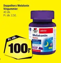 Calle Doppelherz Melatonin Vingummier, DKK 100 tilbud