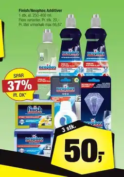 Calle Finish/Neophos Additiver, DKK 50 tilbud
