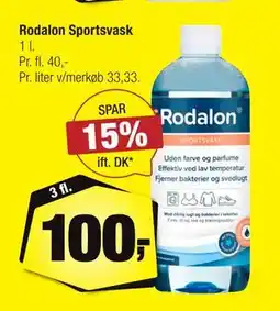 Calle Rodalon Sportsvask, DKK 100 tilbud