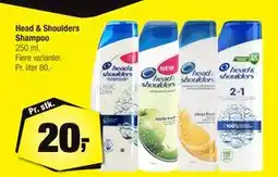 Calle Head & Shoulders Shampoo, DKK 20 tilbud