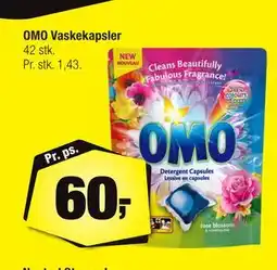 Calle OMO Vaskekapsler, DKK 60 tilbud
