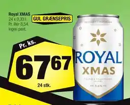 Calle Royal XMAS, DKK 67.67 tilbud