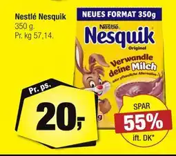 Calle Nestlé Nesquik, DKK 20 tilbud