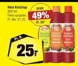 Calle Hela Ketchup, DKK 25 tilbud
