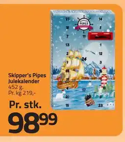 Fleggaard Skipper’s Pipes Julekalender, DKK 98.99 tilbud