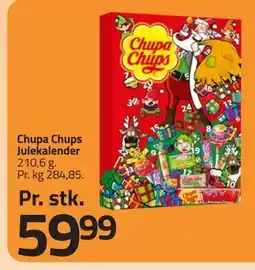 Fleggaard Chupa Chups Julekalender, DKK 59.99 tilbud