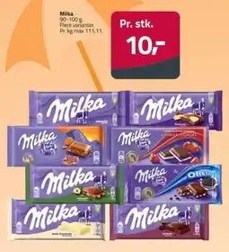 Fleggaard Milka, DKK 10 tilbud